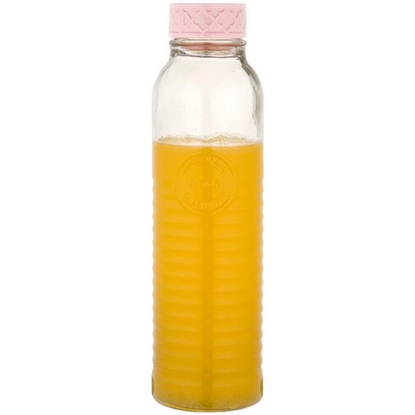 Limon Glass Water Bottle 1.1 Ltr