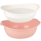 Limon Bowl & Colander Medium Size