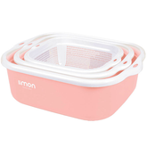 Limon Bowls & Colander 6 Pcs