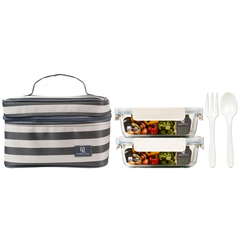 Storage Container Bag Set 2pcs