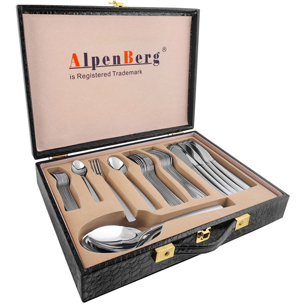 Alpen Berg Cutlery Set 52 Pcs
