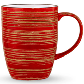 Wilmax Spiral Coffee/Tea Mug