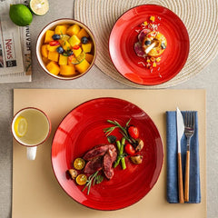 Porcelain Dinner Set 16 Pcs