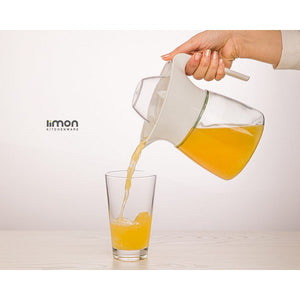 Limon Glass Juicer & Pitcher