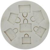 Branded Hand Bags Silicone Mold - bakeware bake house kitchenware bakers supplies baking
