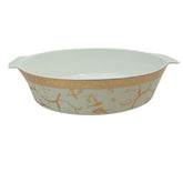 Porcelain Baking & Serving Dish 2Pcs