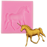 3D Unicorn Silicone Fondant Mold - bakeware bake house kitchenware bakers supplies baking