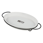 Brilliant 12.75“plate w iron 8c