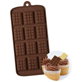 Silicone Chocolate Bar Mold - bakeware bake house kitchenware bakers supplies baking