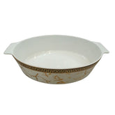 Porcelain Baking & Serving Dish 2Pcs