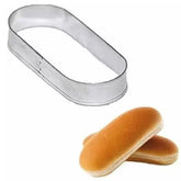 Bun Making Tin Silver 3 Pcs Set
