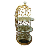 3 Tier Dessert Stand Golden