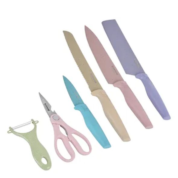Winsor 6Pcs Knife Set Multicolour