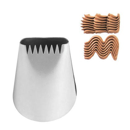 2B Basket Icing Nozzle Tip Stainless Steel