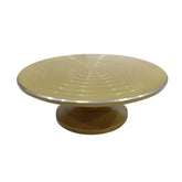 Aluminium Cake Rotating Turntable Medium Size