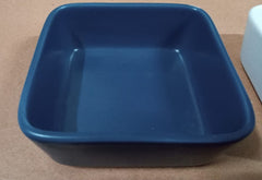 Porcelain Square Sauce Dipping Dishes 6 Pcs