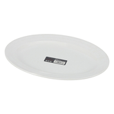 BRILLIANT 11.75 Ringed Oval Platter 24c
