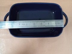 Ceramic Baking Dish With Handle 1 Pcs