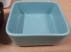 Porcelain Square Sauce Dipping Dishes 6 Pcs
