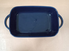 Ceramic Baking Dish With Handle 1 Pcs