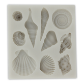 Sea Shell Shape Silicone Mold - bakeware bake house kitchenware bakers supplies baking