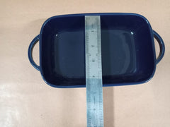 Ceramic Baking Dish With Handle 1 Pcs