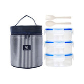 Storage Container Bag Set 3pcs