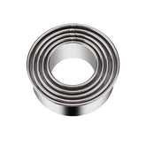 Stainless Steel Round Cookie Cutter Set