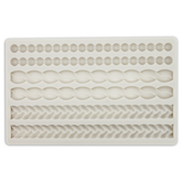 Lace Border Silicone Mold - bakeware bake house kitchenware bakers supplies baking