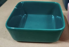 Porcelain Square Sauce Dipping Dishes 6 Pcs