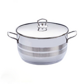 Safinox Flavia 20cm Deep Cooking Pot 4.10Ltr