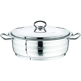 Saflon Safinox 30cm Flavia Karai With S/S LID 7.0Ltr