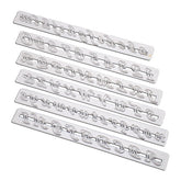 Alphabet & Number Cutters 6Pcs Set