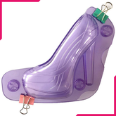 Acrylic Chocolate Shoe Mold - bakeware bake house kitchenware bakers supplies baking