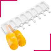 Ice Cream Popsicle Mold 8 Cavity - bakeware bake house kitchenware bakers supplies baking