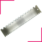 Stainless Steel Icing Comb Pattern 8 - bakeware bake house kitchenware bakers supplies baking
