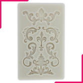 Flower Vine Lace Silicone Mold - bakeware bake house kitchenware bakers supplies baking