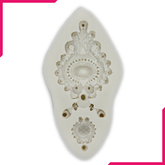 Silicone Fondant Mold Pearl Necklace - bakeware bake house kitchenware bakers supplies baking