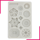 Silicone Fondant Mold Multi Shapes - bakeware bake house kitchenware bakers supplies baking