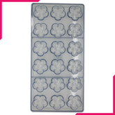 Acrylic Flower Chocolate Mold - bakeware bake house kitchenware bakers supplies baking
