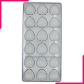 Acrylic Shell Chocolate Mold - bakeware bake house kitchenware bakers supplies baking