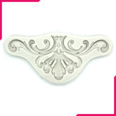 Silicone Fondant Mold Flower Border - bakeware bake house kitchenware bakers supplies baking