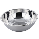 Stainless Steel Mixing Bowl 12" - bakeware bake house kitchenware bakers supplies baking