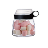 Brilliant Glassware Storage Jar 1000ml - bakeware bake house kitchenware bakers supplies baking