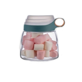 Brilliant Glassware Storage Jar 1000ml - bakeware bake house kitchenware bakers supplies baking