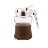 Brilliant Glassware Honey/Syrup Jar - bakeware bake house kitchenware bakers supplies baking