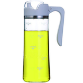Brilliant Glassware Oil & Vinegar Bottle Grey - 500ml - bakeware bake house kitchenware bakers supplies baking