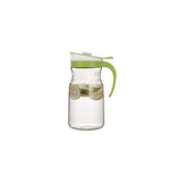 Brilliant Glassware Glass Jug Green - bakeware bake house kitchenware bakers supplies baking