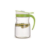 Brilliant Glassware Glass Jug Green - bakeware bake house kitchenware bakers supplies baking
