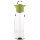 Brilliant Glassware Carafe Bottle Green - bakeware bake house kitchenware bakers supplies baking